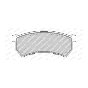Brake Pads Front Renault Kwid 1.0 (16 ) Triber 1.0 (20 ) (FERODO FDB5002) (SET LH & RH Wheel)