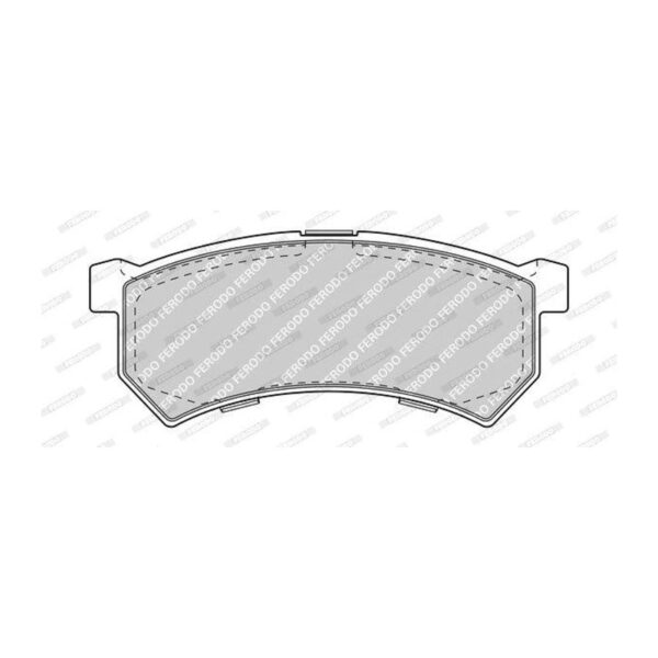 Brake Pads Front Renault Kwid 1.0 (16 ) Triber 1.0 (20 ) (FERODO ...